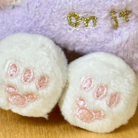 “Duffy’s Sweet Dream” LinaBell Badge with Keychain Tokyo Disney Sea Exclusive - Picture 5 of 8